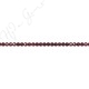 Garnet Faceted Beads (A)