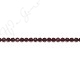 Garnet Faceted Beads (A)