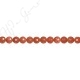 Gold Sand Stone Faceted Beads