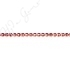 Hematine Copper Color Plated Faceted Beads