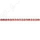 Hematine Copper Color Plated Faceted Beads