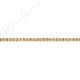 Hematine Carat Gold Color Plated Faceted Beads