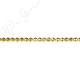 Hematine Carat Gold Color Plated Faceted Beads