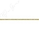 Hematine Gold Color Plated Faceted Beads