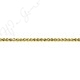 Hematine Gold Color Plated Faceted Beads