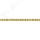 Hematine Gold Color Plated Faceted Beads