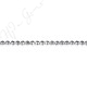 Hematine Platinum Color Plated Faceted Beads