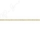 Hematine Carat Gold Color Plated Faceted Beads