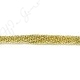 Hematine Gold Color Plated Faceted Beads