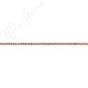 Hematine Rose Gold Color Plated Faceted Beads