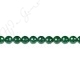 Green Agate Faceted Beads