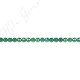 Green Agate Faceted Beads