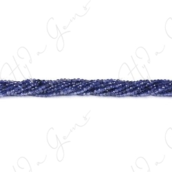 Iolite Faceted Beads