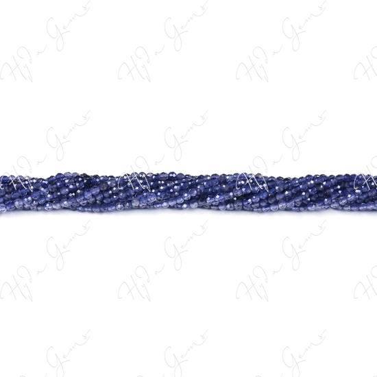 Iolite Faceted Beads