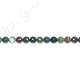 Indian Agate Faceted Beads