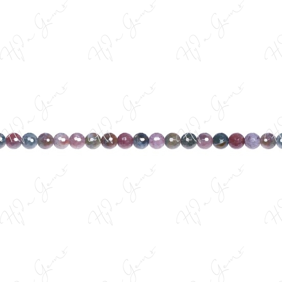 Indian Agate Faceted Beads