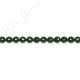 Green Sand Stone Faceted Beads