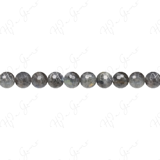 Labradorite Faceted Beads (AB+)