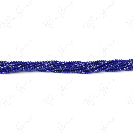 Lapis Faceted Beads (2A)