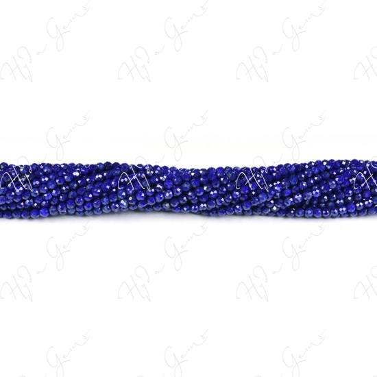 Lapis Faceted Beads (2A)