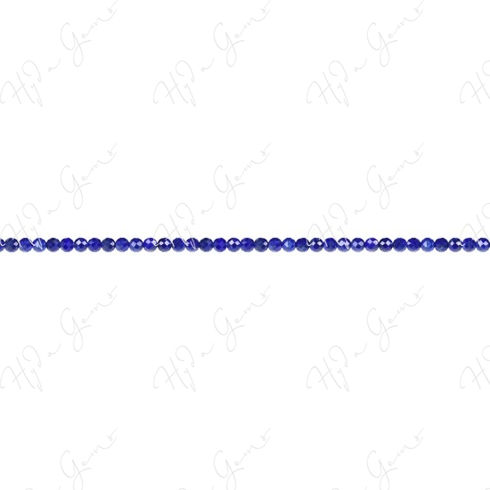 Lapis Faceted Beads (A)