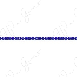 Lapis Faceted Beads