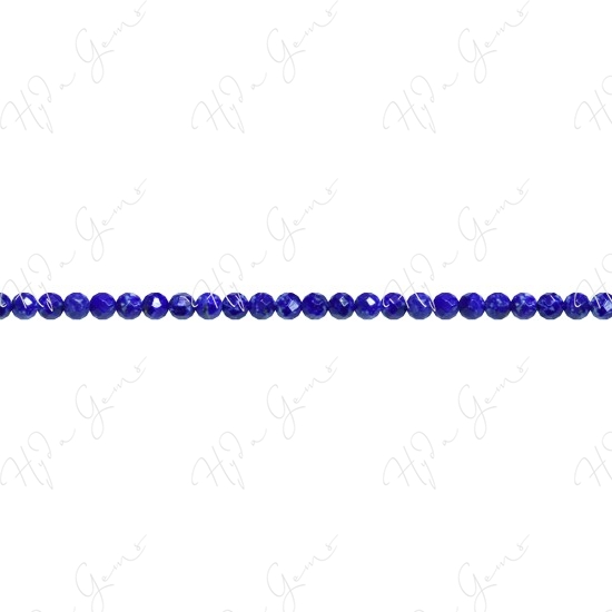 Lapis Faceted Beads