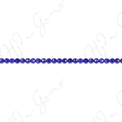 Lapis Faceted Beads (A)