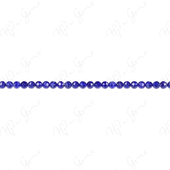 Lapis Faceted Beads (A)