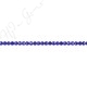 Lapis Faceted Beads (A)