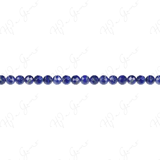 Lapis Faceted Beads