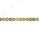 Lemon Quartz Faceted Beads