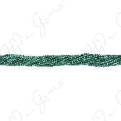 Malachite Faceted Beads