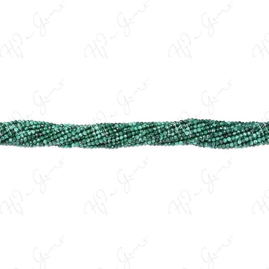 Malachite Faceted Beads