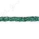 Malachite Faceted Beads