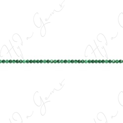 Malachite Faceted Beads (A)