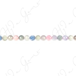 Morganite Faceted Beads (FH)