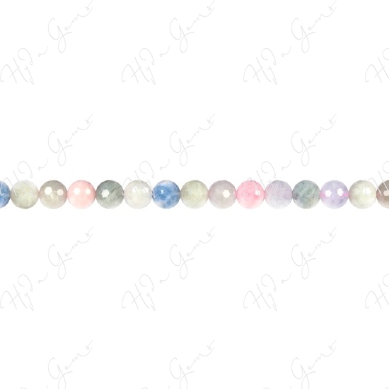 Morganite Faceted Beads (FH)