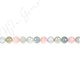 Morganite Faceted Beads (FH)