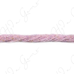 Morganite Faceted Beads