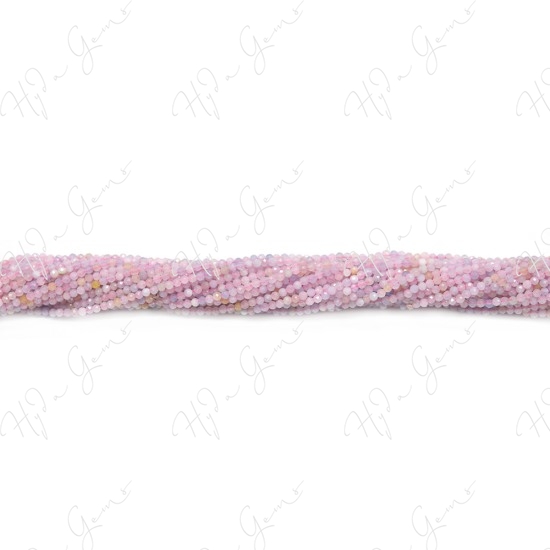 Morganite Faceted Beads