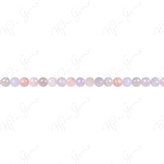 Morganite Faceted Beads (FH)