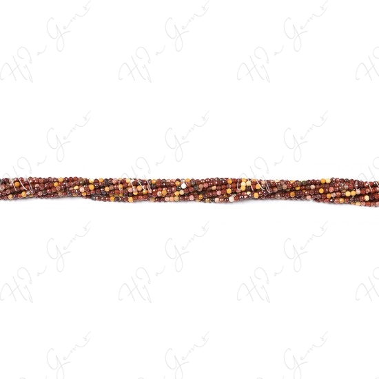 Mookite Faceted Beads