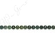 Moss Agate Faceted Beads