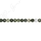 Moss Agate Faceted Beads