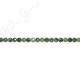 Moss Agate Faceted Beads