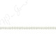 MOP (White) Faceted Beads