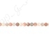 Moonstone Mix Color Faceted Beads (A-)