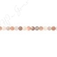 Moonstone Mix Color Faceted Beads (A-)