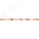 Moonstone Mix Color Faceted Beads (A-)